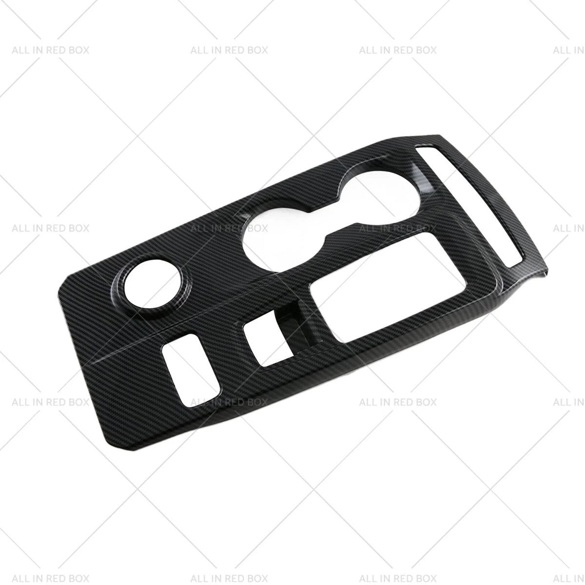 Carbon Gear Shifter Panel Console Protector Trim for Ford Ranger Raptor (2019–2023)