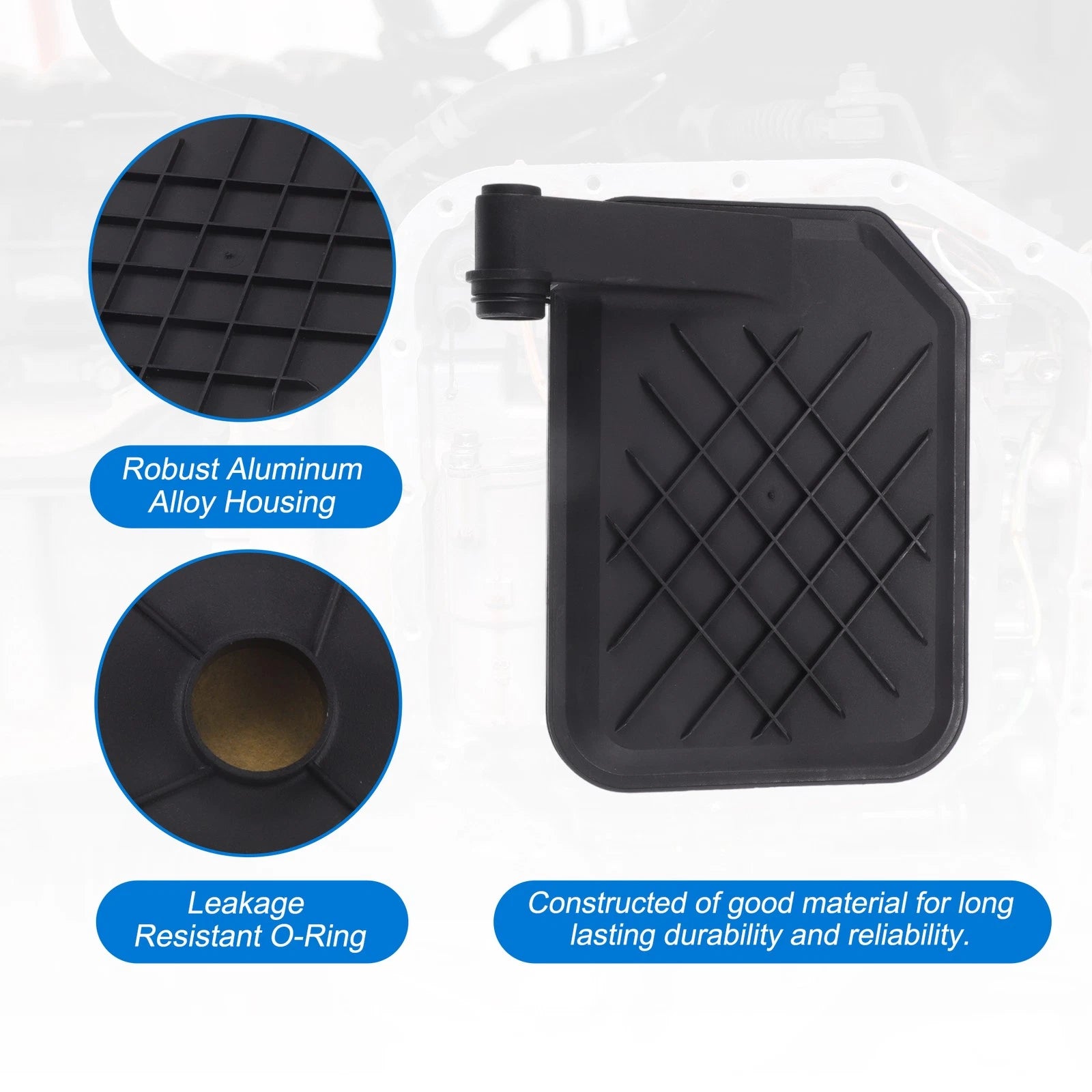 Transmission Oil Pan Filter for Mitsubishi L200 (2012–2018)