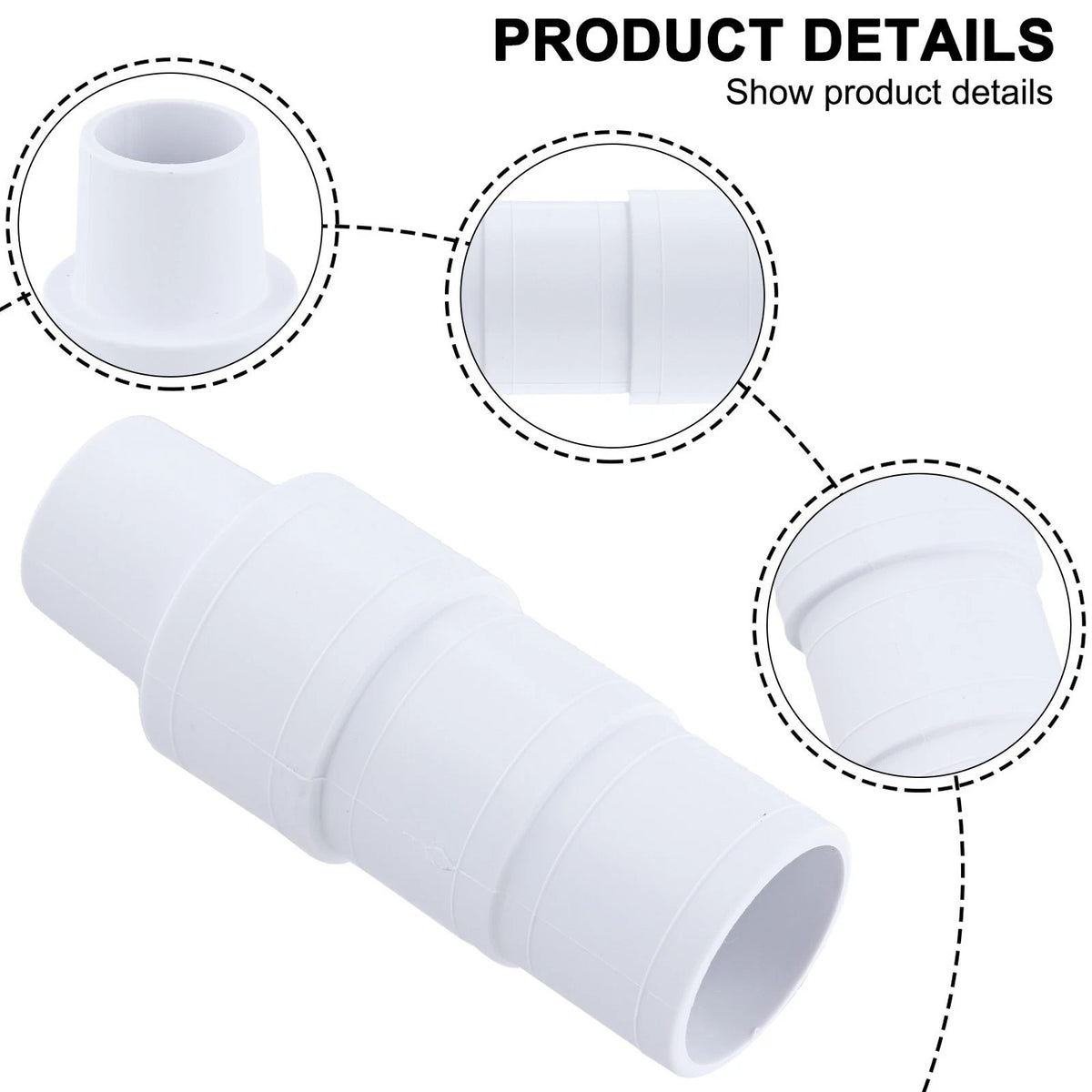 Hose Adaptor for Intex Pools (1 1/4 Hoses)