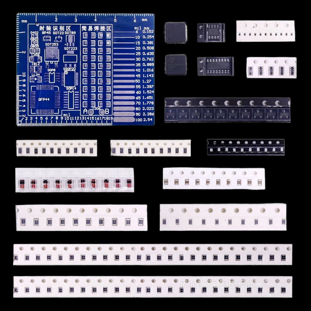 Soldering Practice Kit with NE555 Timer IC & CD4017 Counter