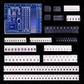 Soldering Practice Kit with NE555 Timer IC & CD4017 Counter