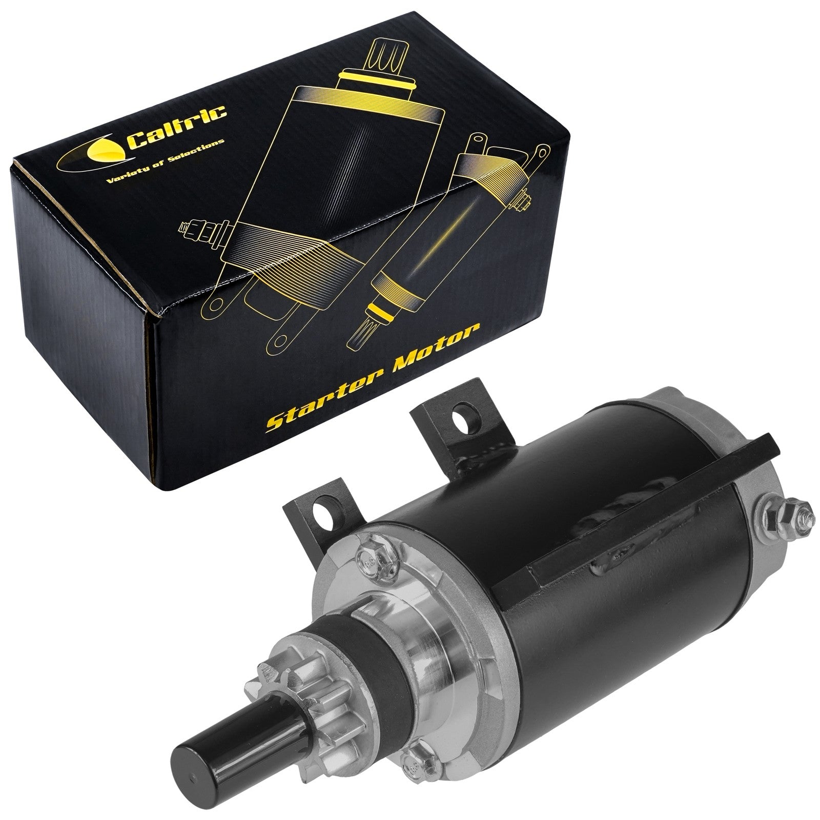 Caltric Starter Motor Replacement for OMC Evinrude E70 70HP 1991–1995