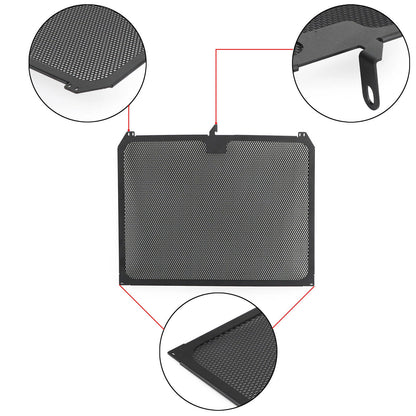 Racing Radiator Guard Cover Grill for Yamaha YZF-R6 (2017–2020)