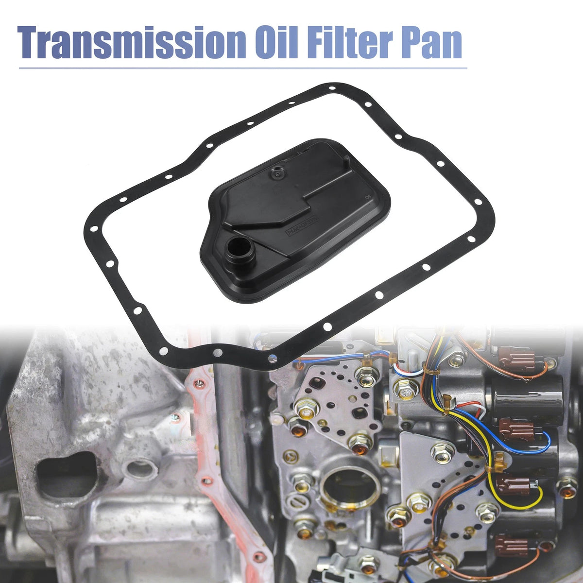 Transmission Filter Oil Pan Gasket Kit for Ford Focus (2000–2011) 25420-PAX-003