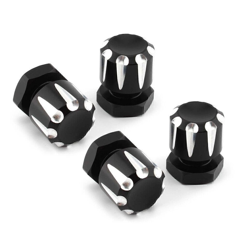 Set of 4 Mounting Nuts Bolts for Harley Road King, Road Glide, Softail, Fat Boy