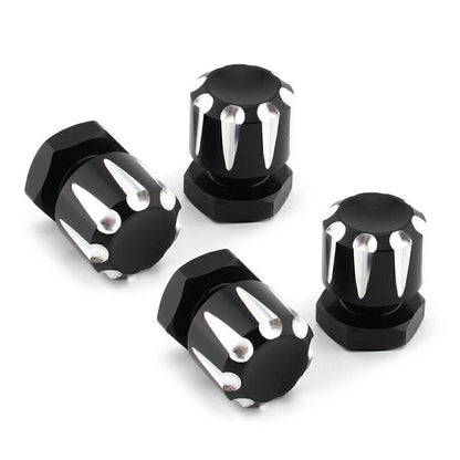 Set of 4 Mounting Nuts Bolts for Harley Road King, Road Glide, Softail, Fat Boy