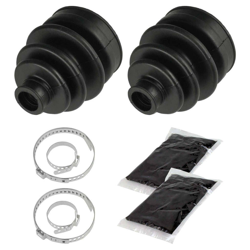 CV Boot Kit Front Outer and Inner for Kawasaki Prairie 300 KVF300A (1999–2002)