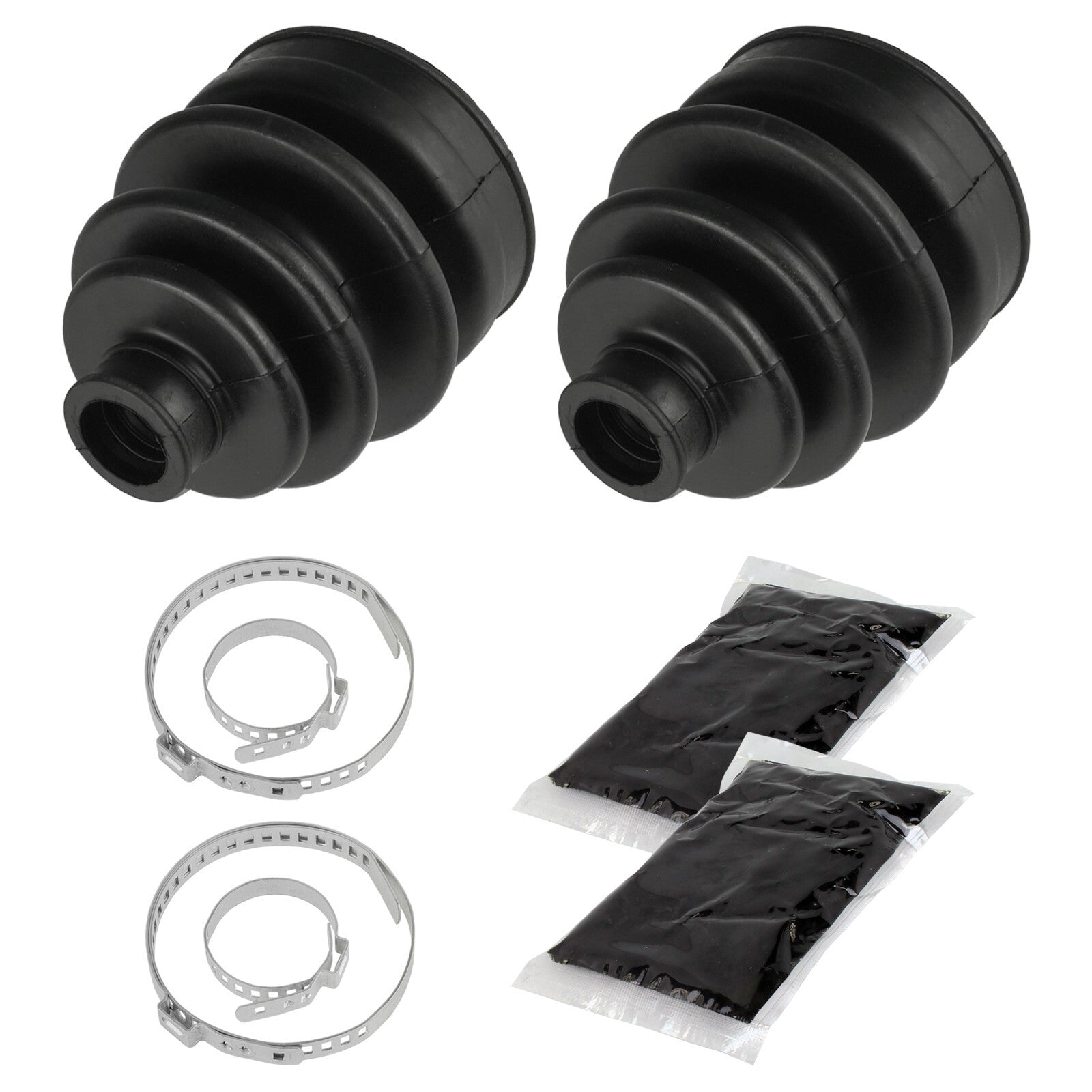 CV Boot Kit Front Outer and Inner for Kawasaki Prairie 300 KVF300A (1999–2002)