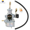 Carburetor and Air Filter for Suzuki DRZ110, Kawasaki KLX110, KLX110L (2002–2021)