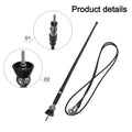 36cm Rubber Aerial for Reliable Radio Communication (Universal)