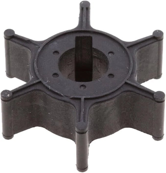 6E0-44352-00 Water Pump Impeller for Yamaha 2 Stroke 4-6 HP Outboard (1990–2023)