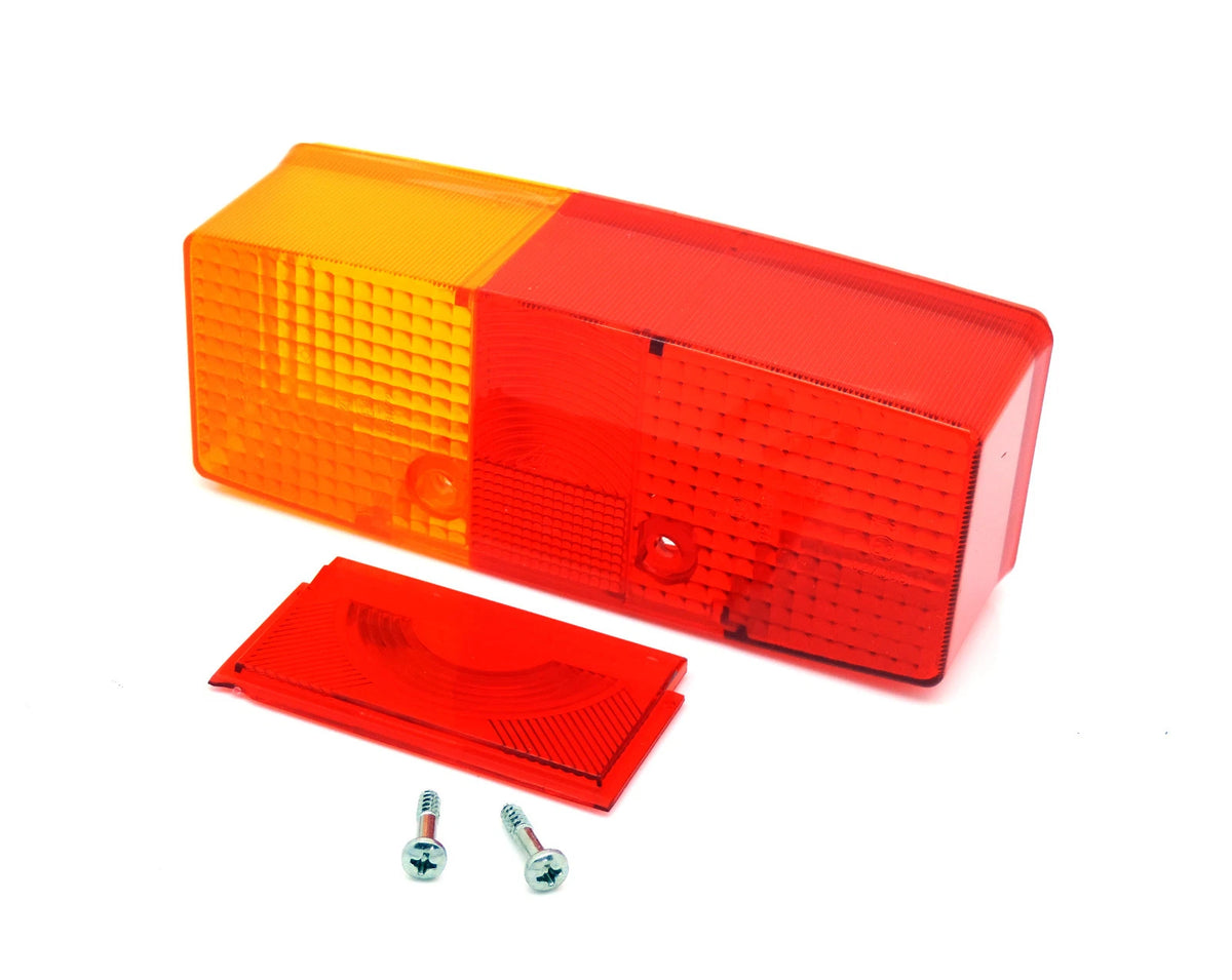 Left Rear Light Lens for Deutz DX3 DX4 Agroprina Tractors (See List)