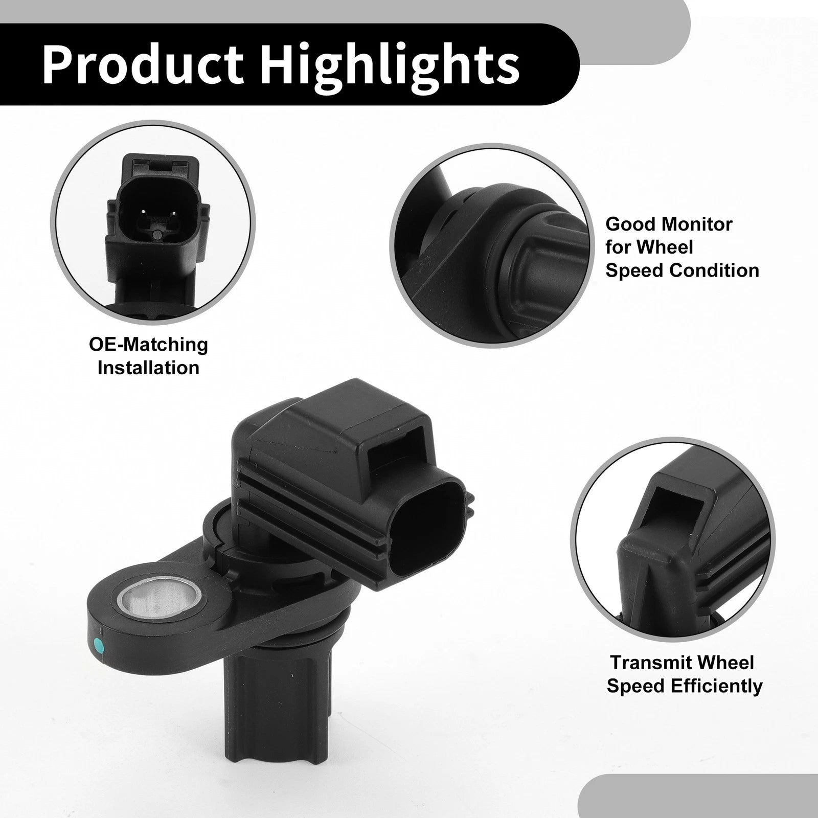 ABS Sensor No. 5032220AA for Dodge Dakota (2005–2010)