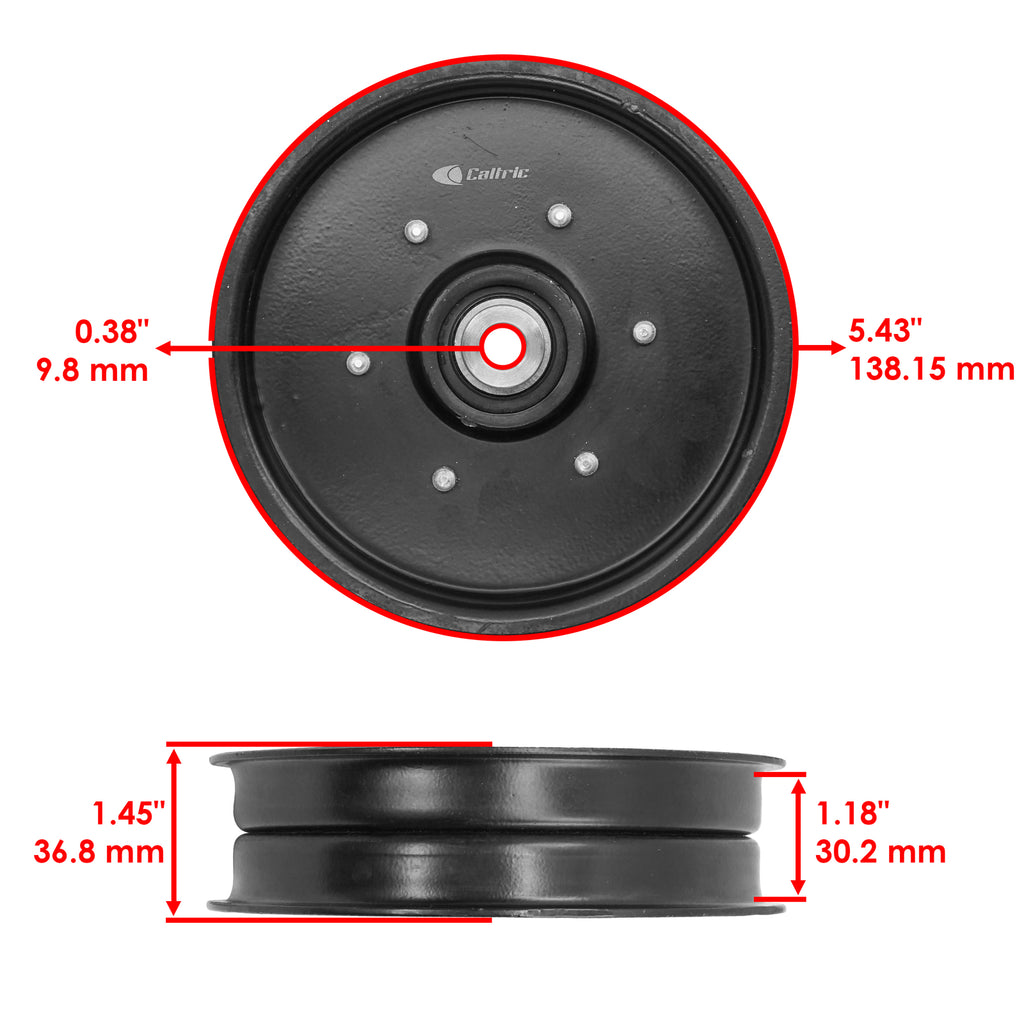 Deck Idler Pulley Replacement for Troy-Bilt 50 Inch (2011–2018)