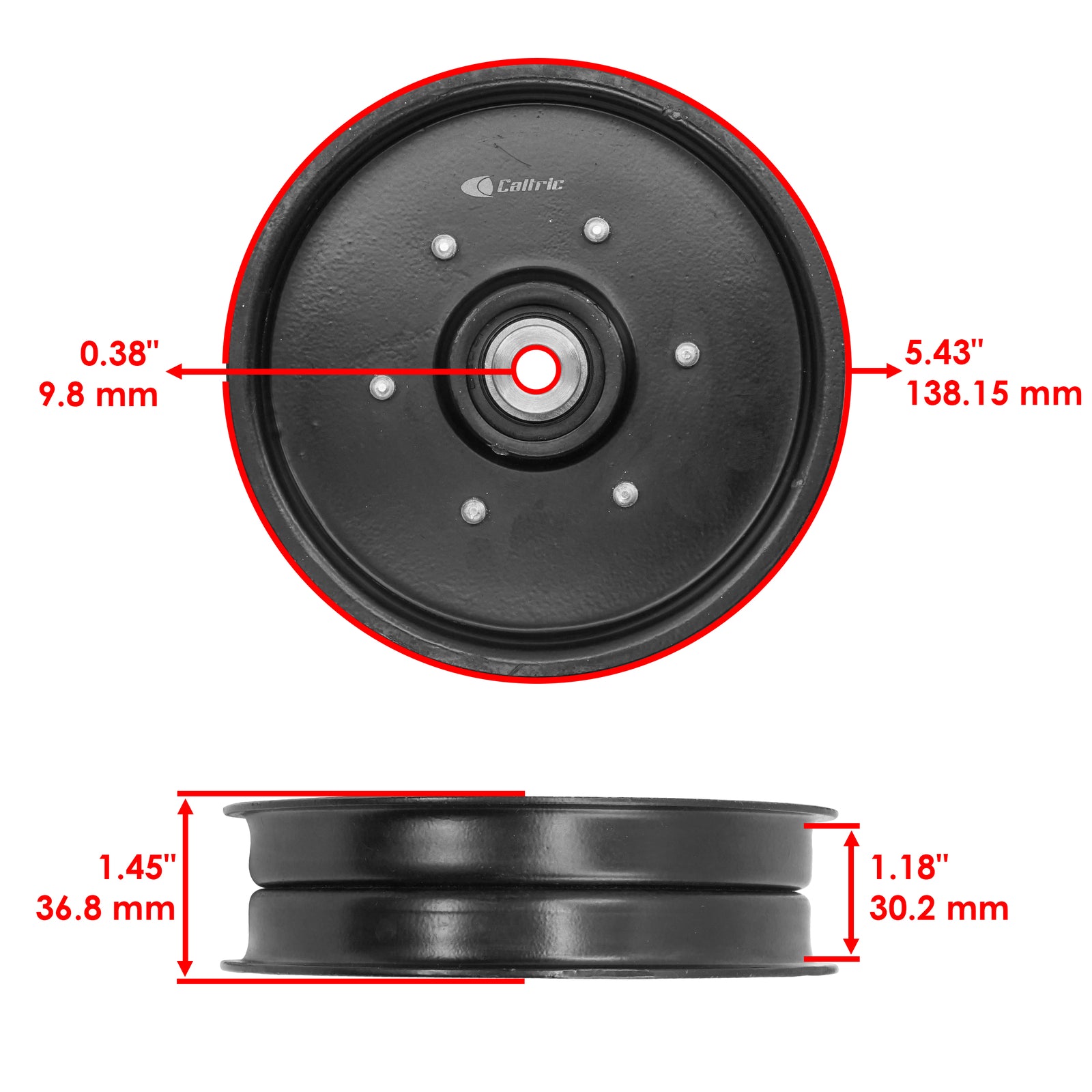 Deck Idler Pulley Replacement for Troy-Bilt 50 Inch (2011–2018)