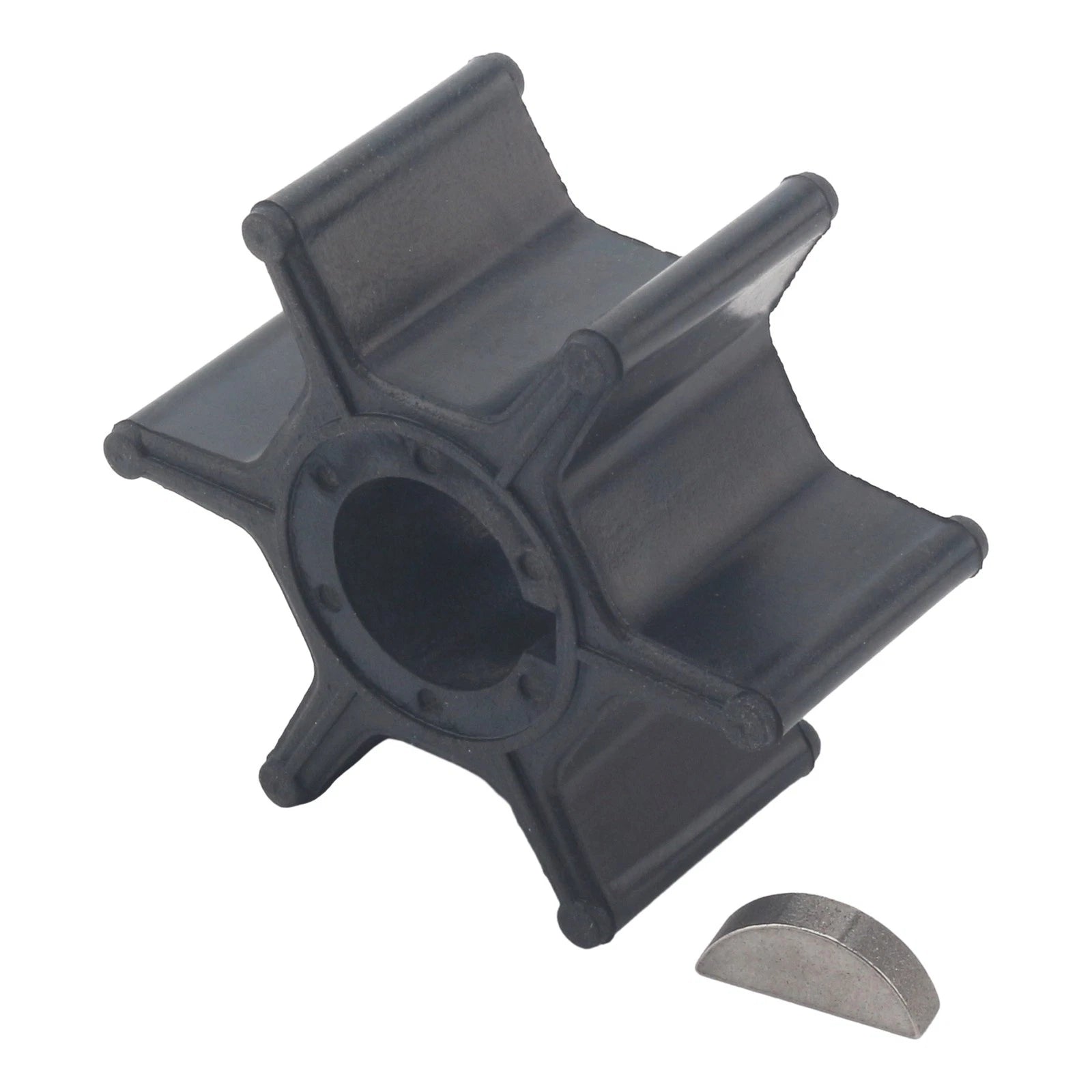 Water Pump Impeller & Key for Suzuki DT 8 9.9 HP (17461-92D00)