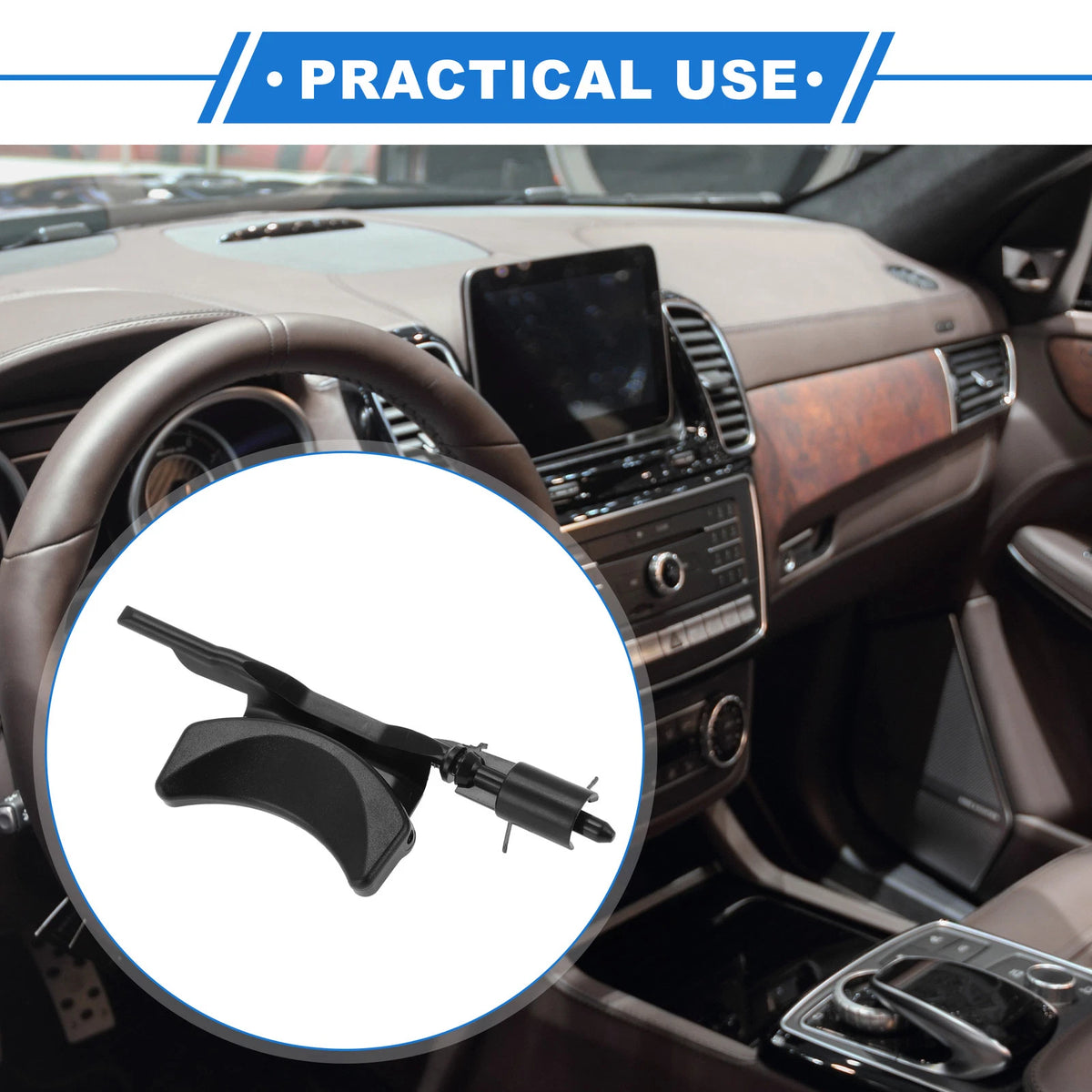 Cup Holder for Mercedes-Benz GLS450 GLS550 (2017–2019) No.1666806402