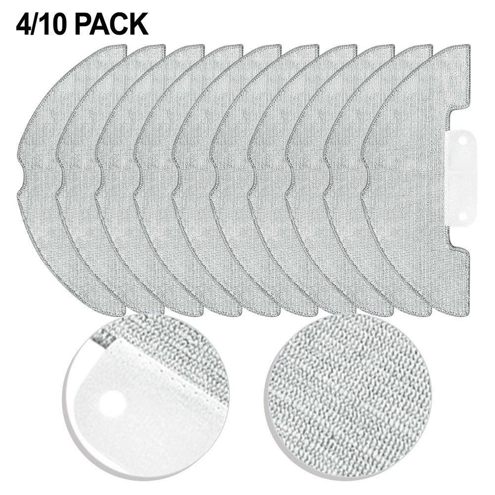 Robot Vacuum Mop Pads for (Machine Washable)