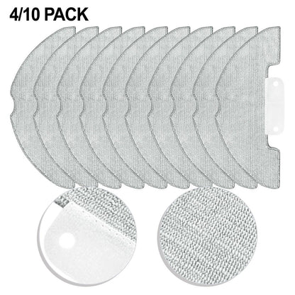 Robot Vacuum Mop Pads for (Machine Washable)