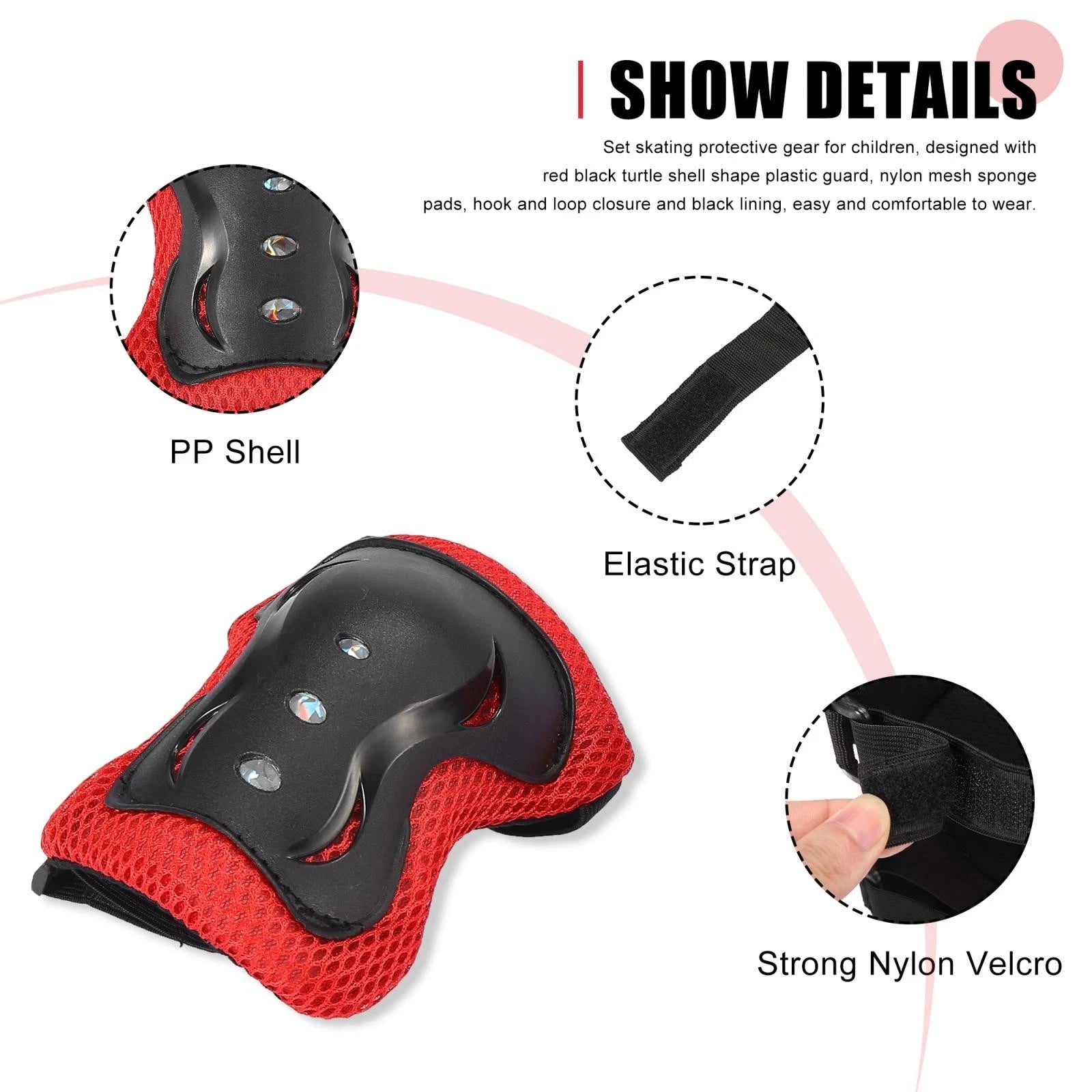 Skateboard Protective Pads Kit for Skating Bike Helmet Gloves (2000–2025)