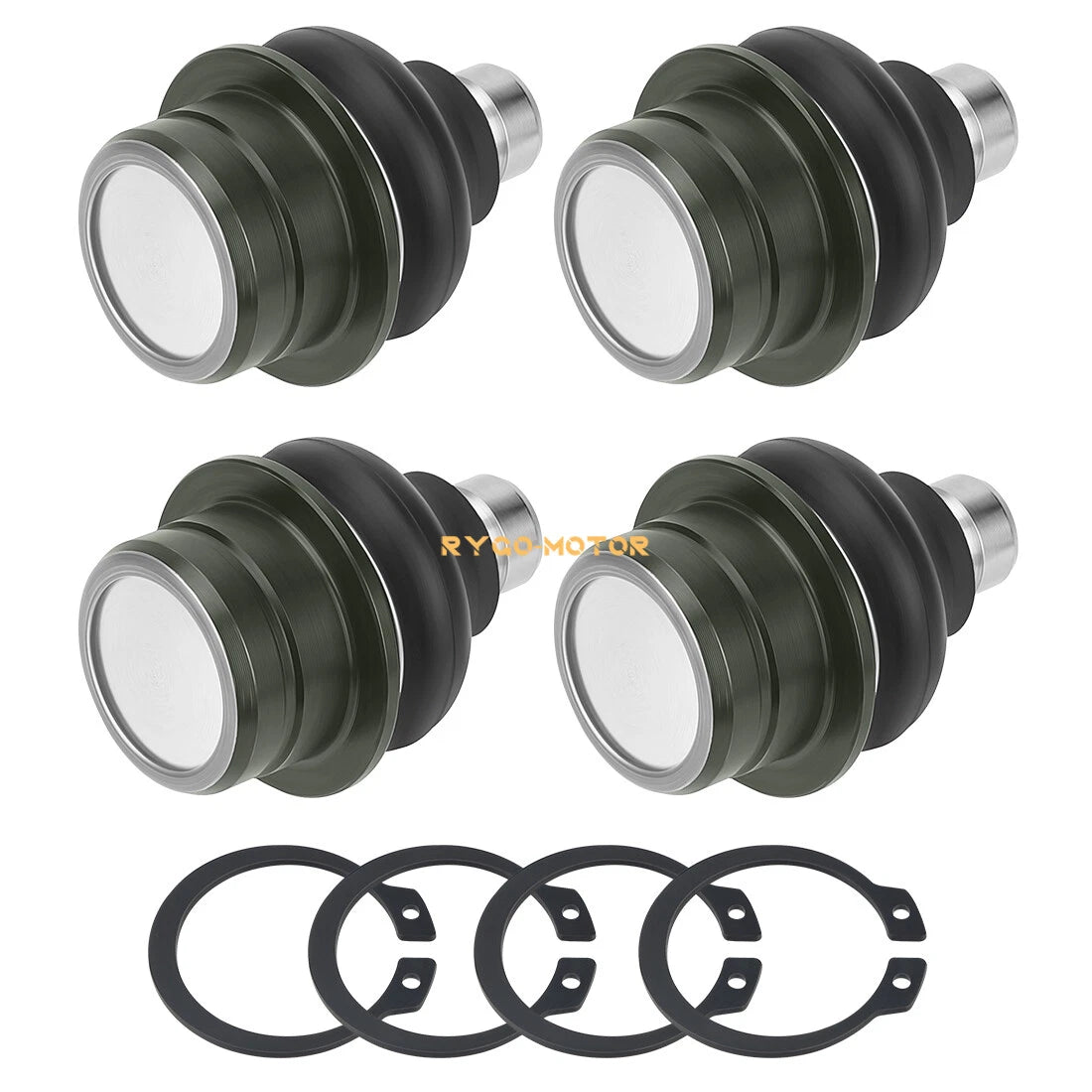 Set of 4 Ball Joints for Suzuki Vinson 500, Eiger 400, King Quad 400 (2002–2008) 51210-38F00