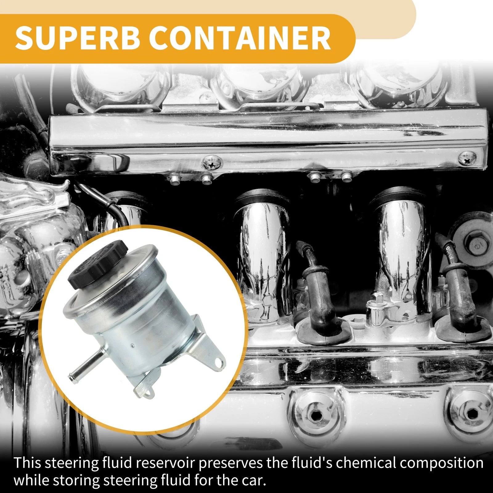 Power Steering Reservoir Replacement for Toyota Celica (1990–1997)