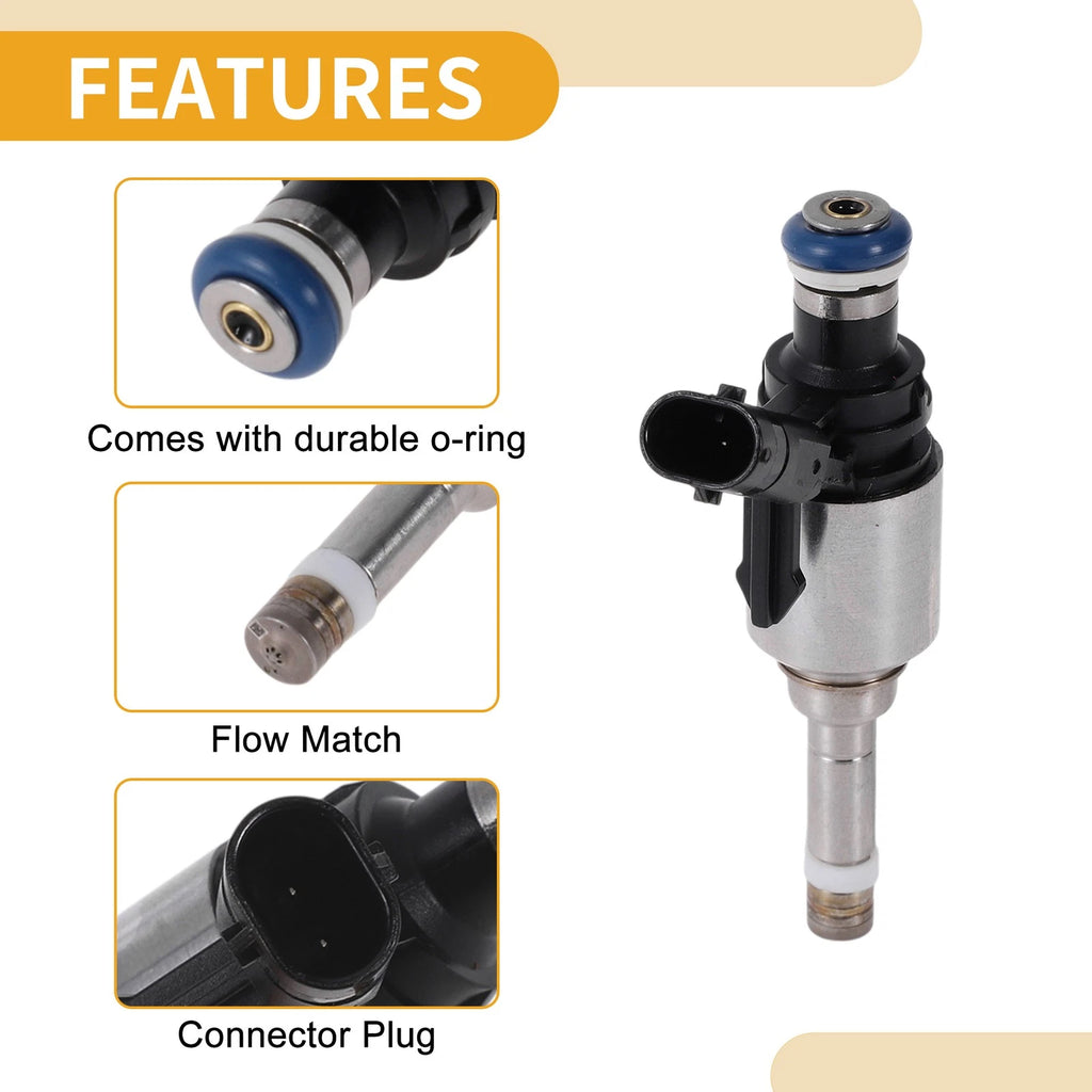 Fuel Injector Replacement for Audi A1 S1 quattro 2.0T (2014–2018)