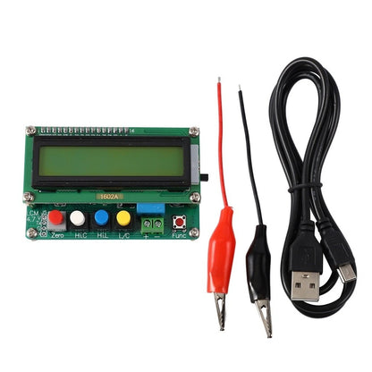 Digital LCD Inductor Capacitor Meter Tester 1pF to 100mF Range