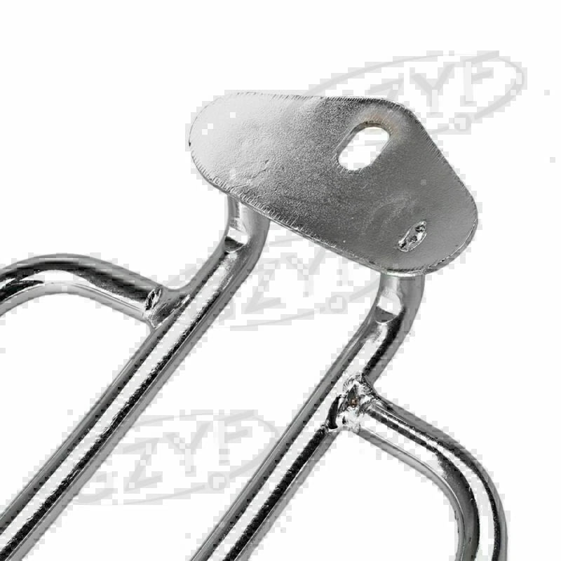 Chrome Luggage Rack for Harley-Davidson Sportster XL 883 (2004–2006)