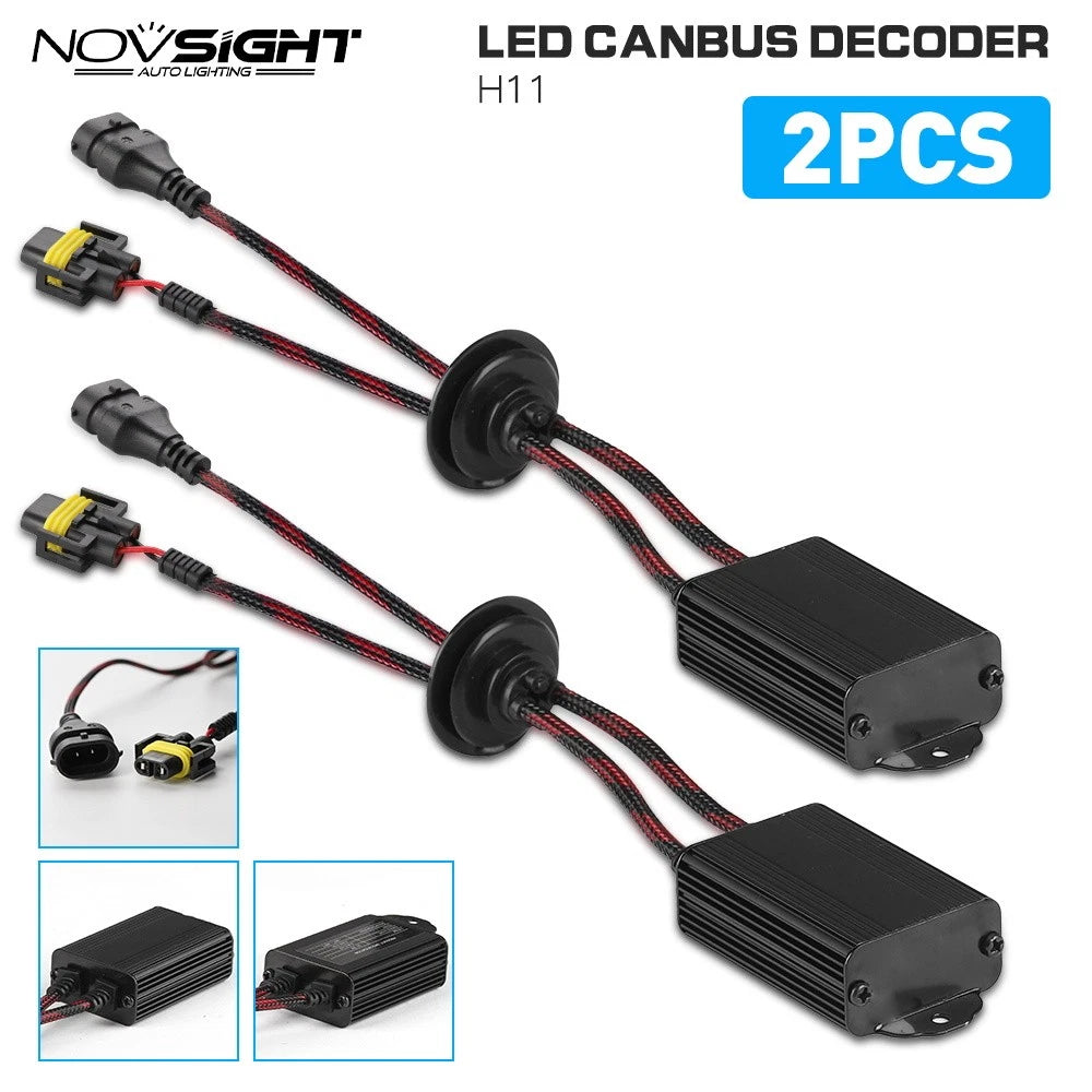 H11 H8 H9 LED Headlight Canbus Resistor Decoder for