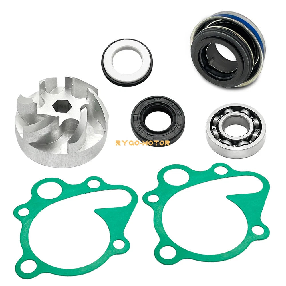 Water Pump Kit for Honda FourTrax TRX250R ATC250R (1986–1989)