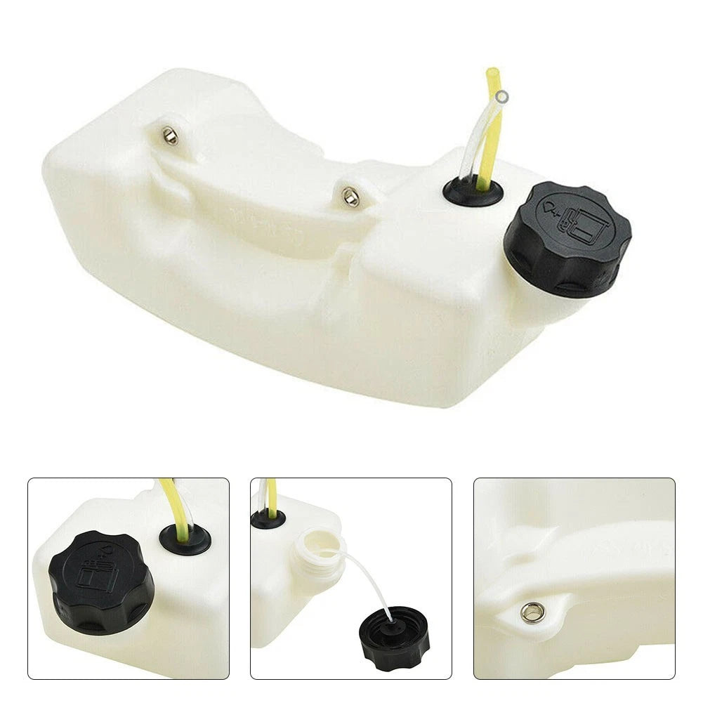 Fuel Tank for Lawn Mower (White)
