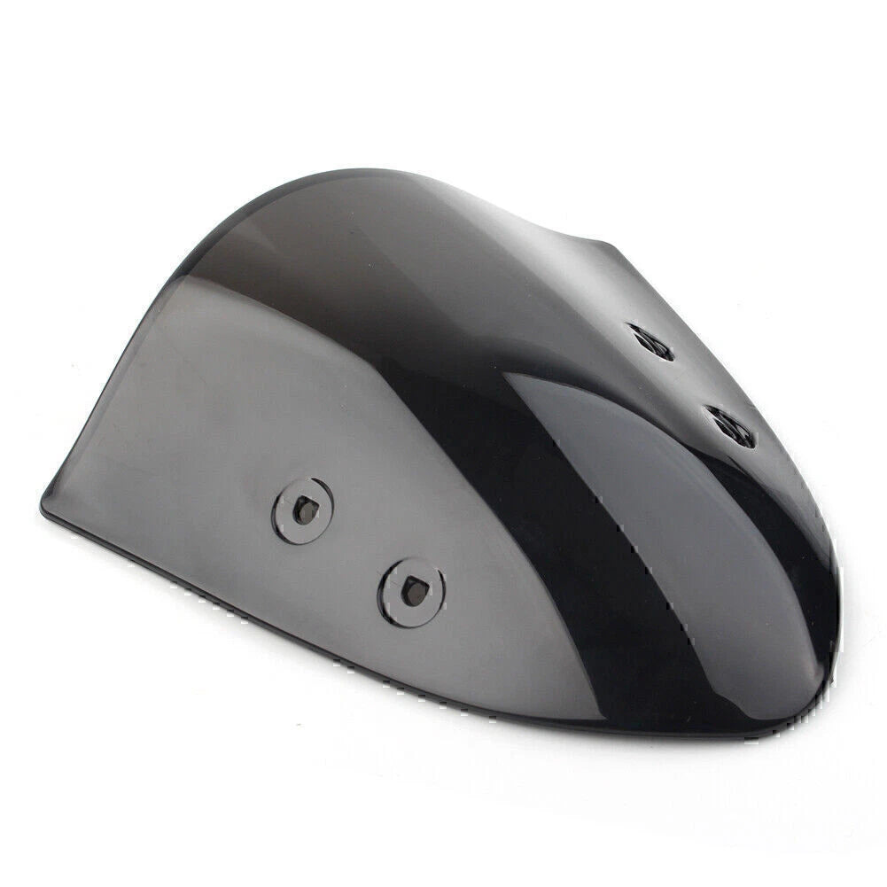 1x Black Windscreen for Kawasaki ER-6N (2012–2014)