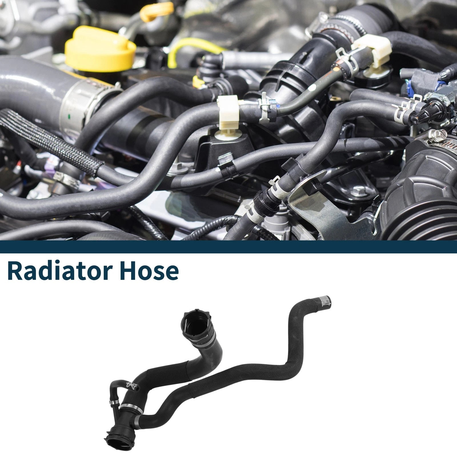 Radiator Hose Upper Replacement for Audi A8 (2019–2022)