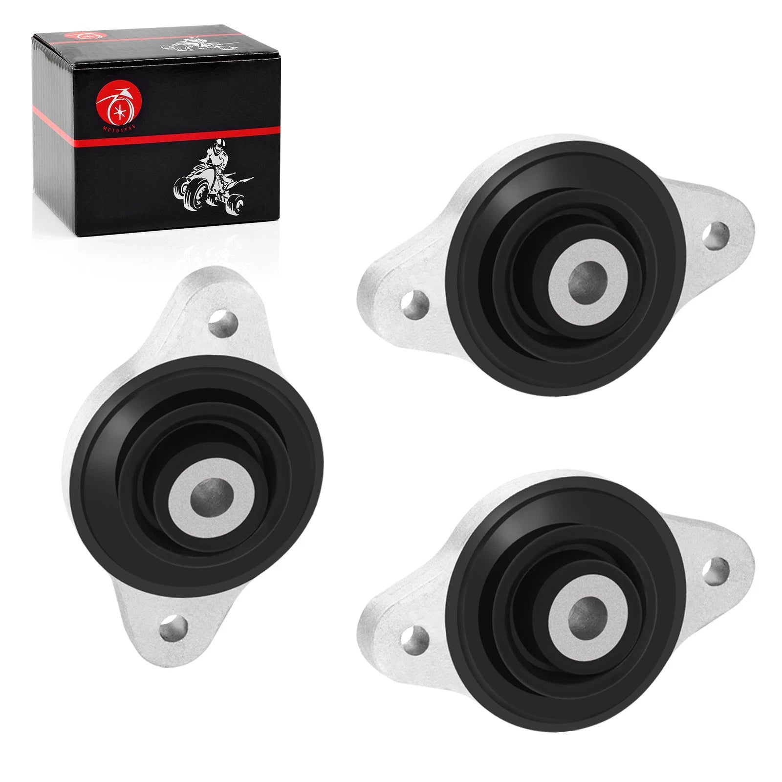 3X Rear Differential Mounts 1332450 for Polaris RZR 800 (2008–2014)