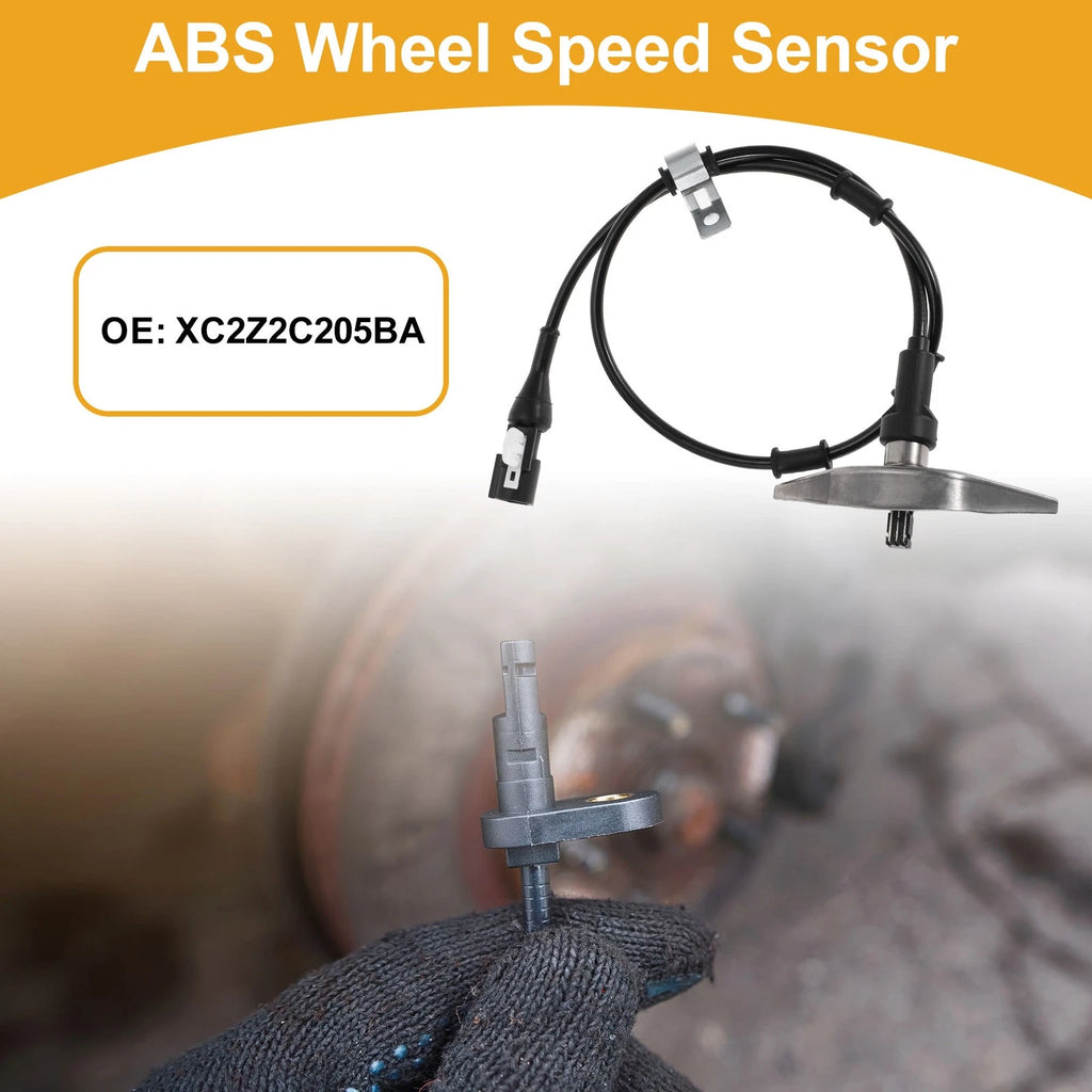 ABS Wheel Speed Sensor Front Left Replacement for Ford E-250 (1999–2004)
