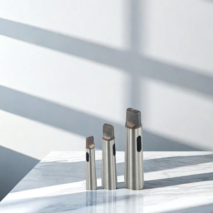 3pcs Taper Adapter Drill Chuck Sleeve for MT1 MT2 MT3 MT4