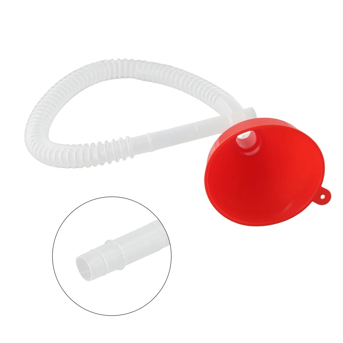 Fitment Car Refueling Funnel for Gardening and Tool Maintenance