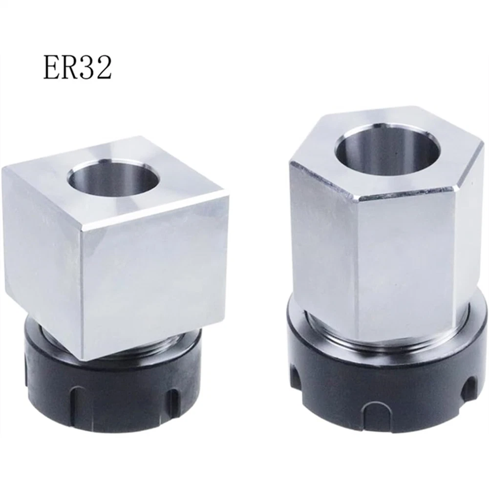 Clamp Set for CNC Lathe - Square Hexagonal Compatibility