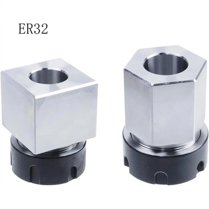 Clamp Set for CNC Lathe - Square Hexagonal Compatibility