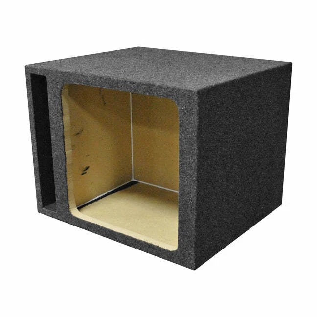 Qpower QHD115VSQ Single 15" Vented Woofer Box for Universal Fit (2000–2023)