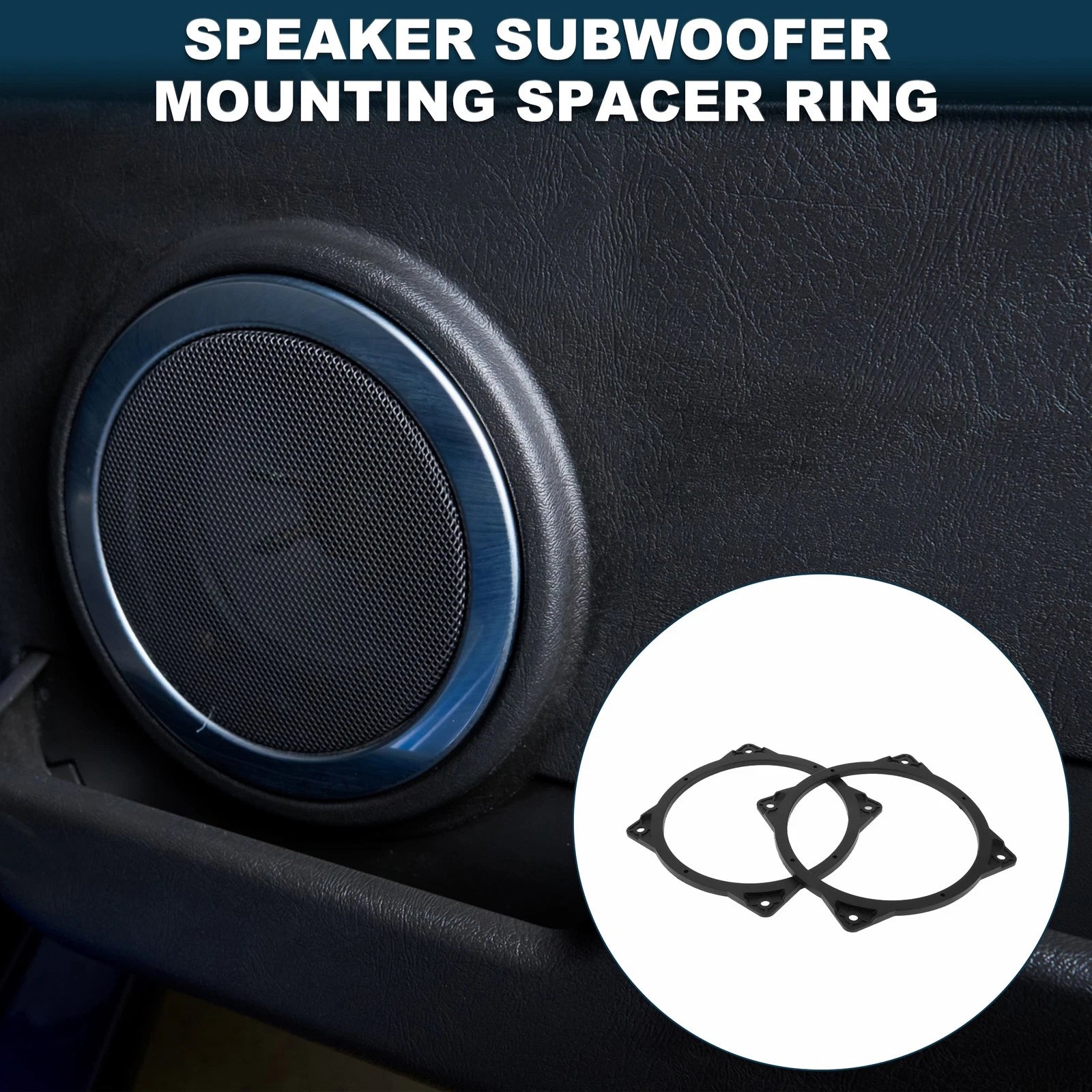 Tweeter Speaker Spacer Adapter for Hyundai 2006–2021 2 Pcs
