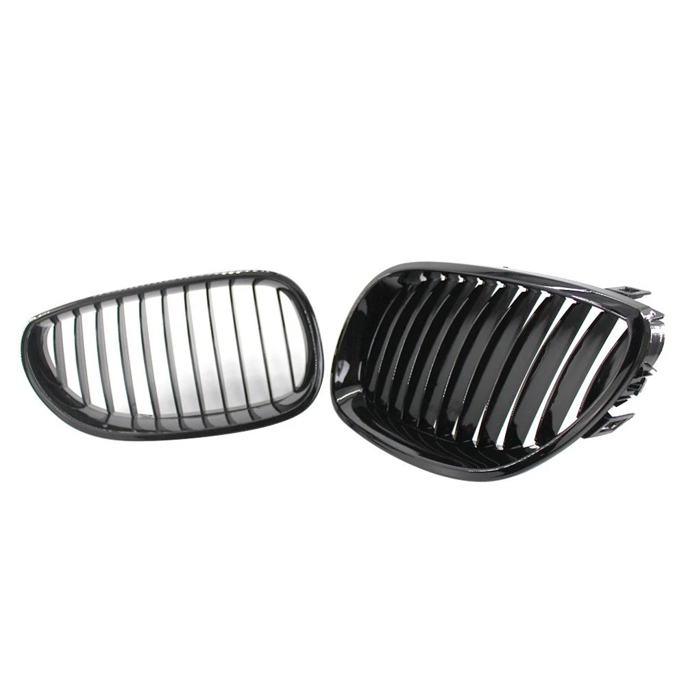 Front Hood Kidney Grille for BMW 5-Series E60 E61 (2003–2010)