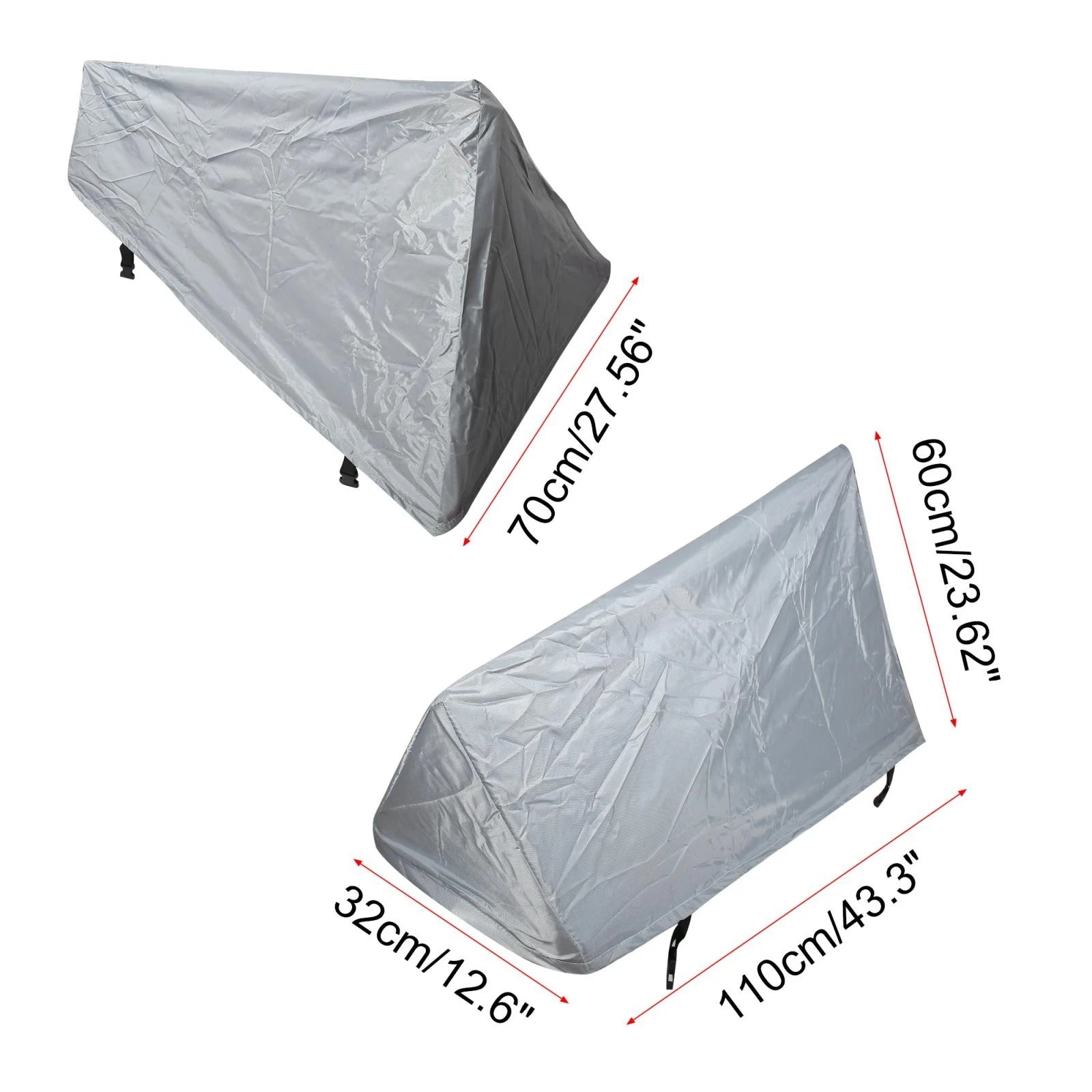 Hitch Lock Cover for Caravan Camping Trailer Tow Coupling Universal (Gray)