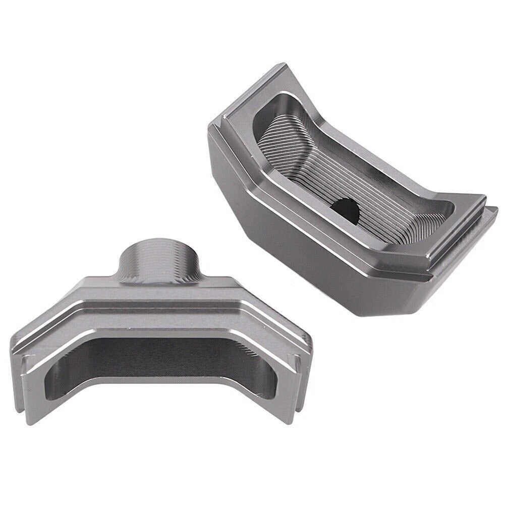 Rear Fork Spindle Chain Adjuster Block for Kawasaki Z800 (2012–2015) Grey 14