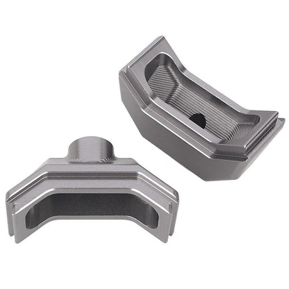Rear Fork Spindle Chain Adjuster Block for Kawasaki Z800 (2012–2015) Grey 14