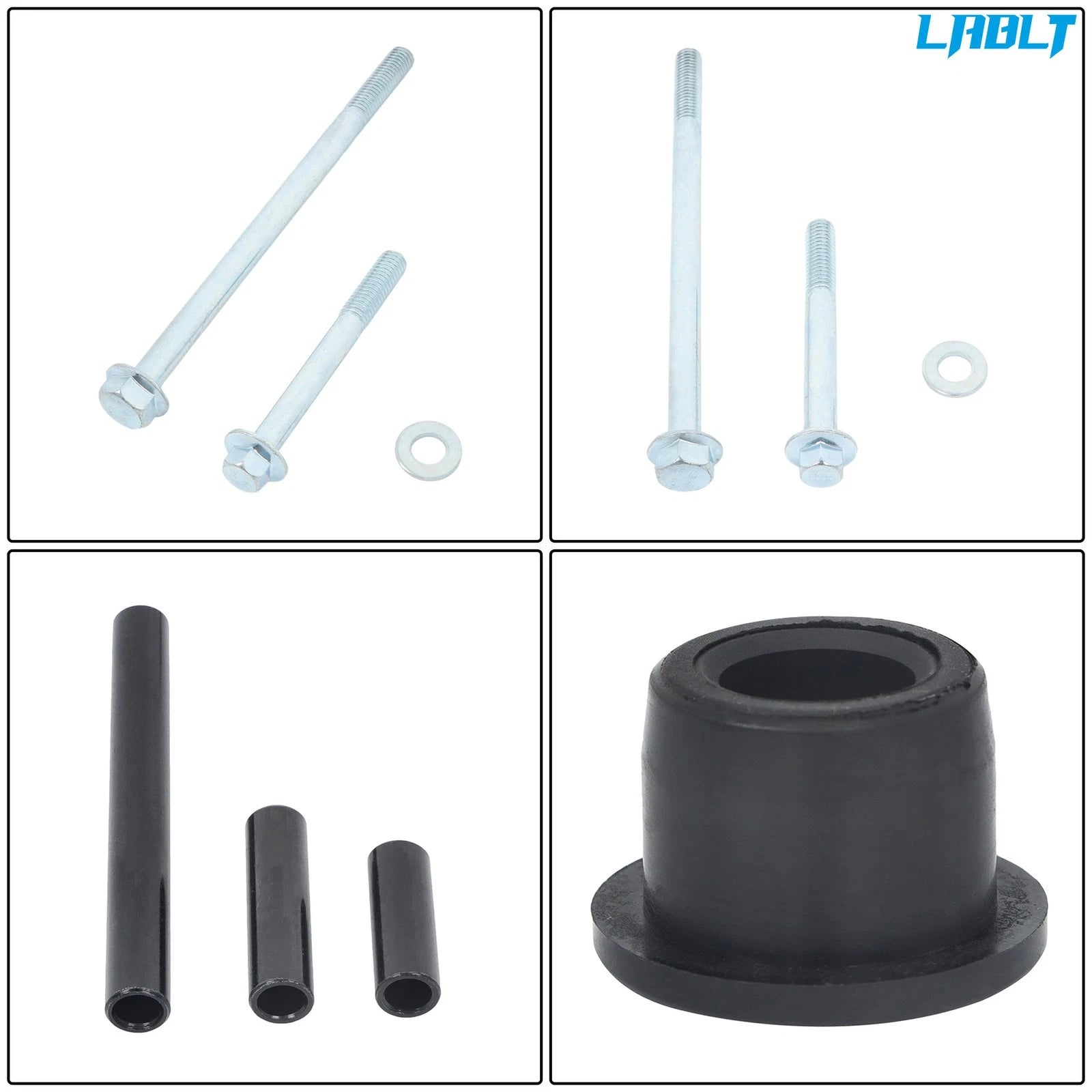 Front Bushing Kit with Screws for Club Car Precedent (2004–Present)