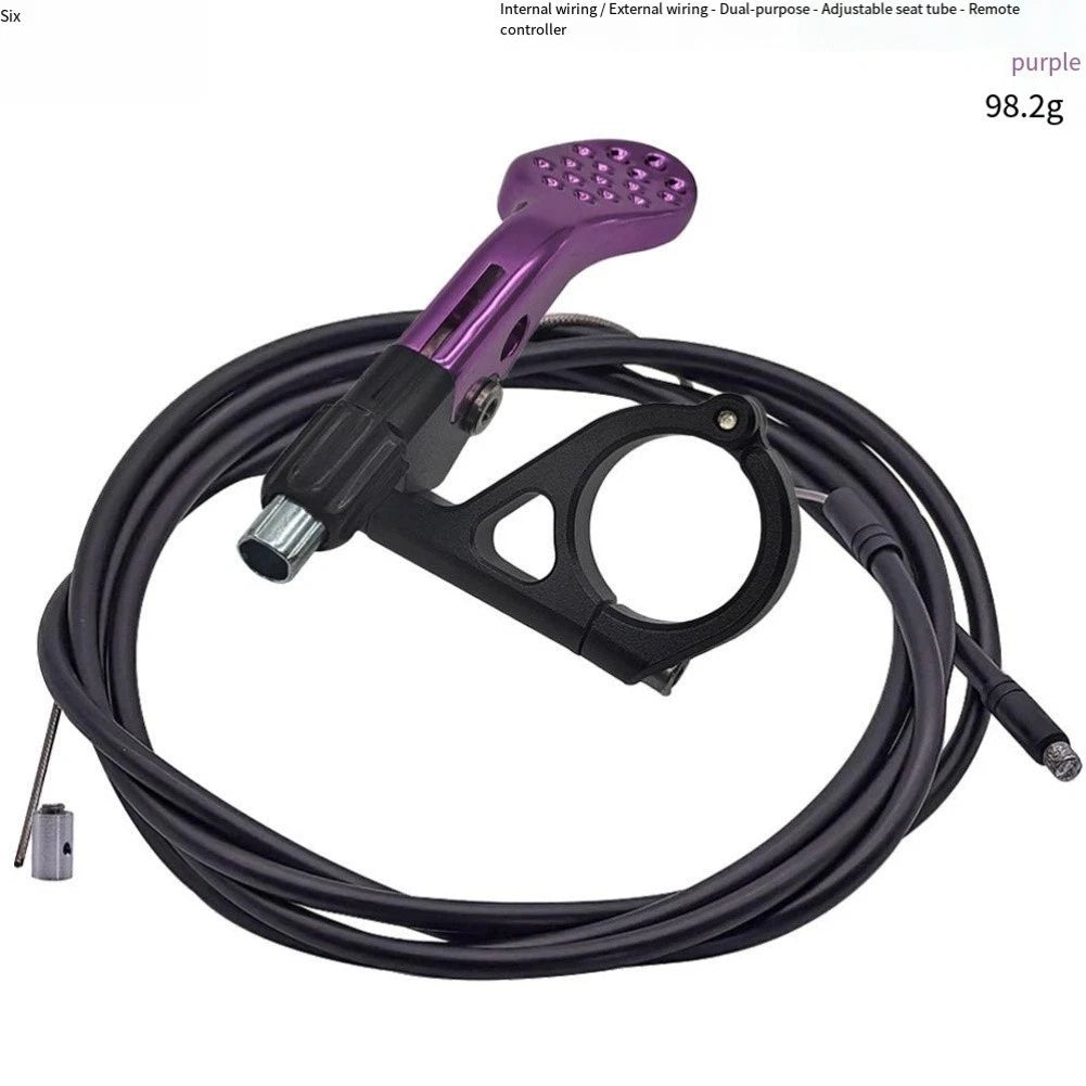 Aluminum Alloy Remote Lever for Dropper Seatposts (22.2mm)