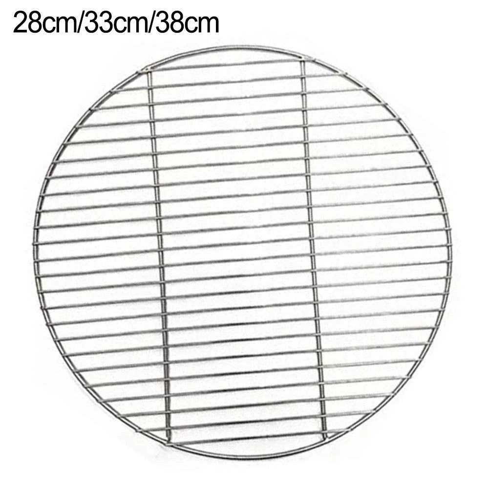 Stainless Steel BBQ Grill Grate 28cm 33cm 38cm
