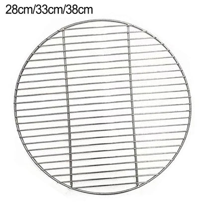 Stainless Steel BBQ Grill Grate 28cm 33cm 38cm